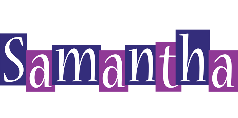 Samantha autumn logo