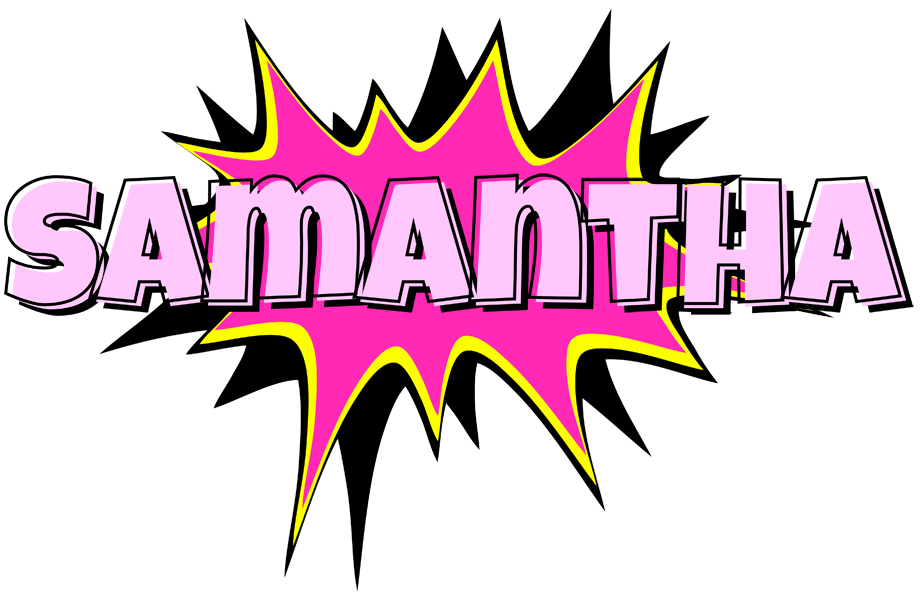 Samantha badabing logo