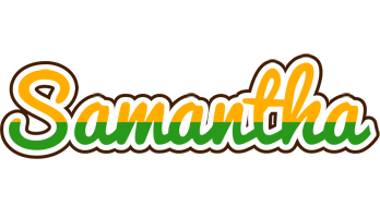 Samantha banana logo