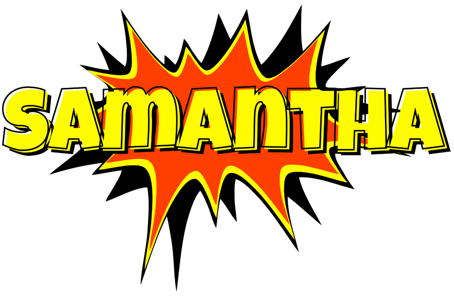 Samantha bazinga logo