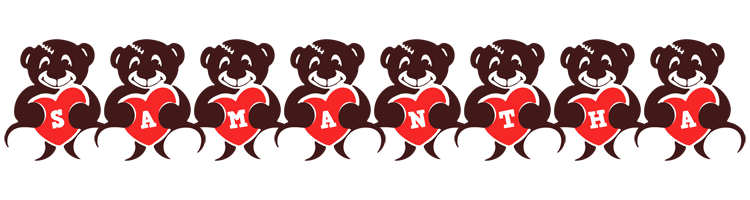 Samantha bear logo