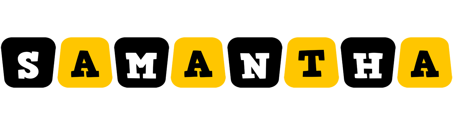 Samantha boots logo