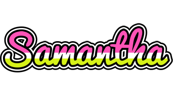 Samantha candies logo