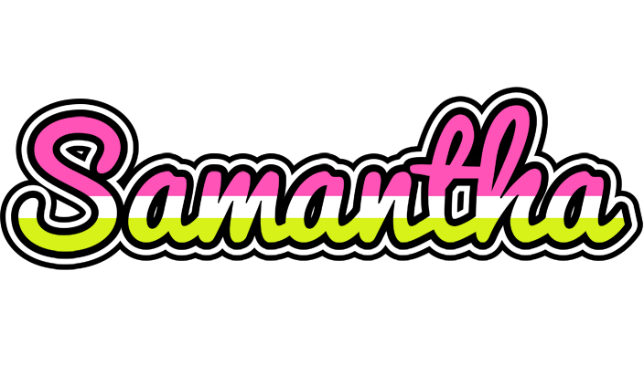 Samantha candies logo