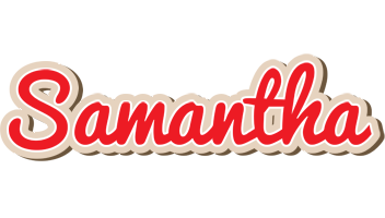 Samantha chocolate logo