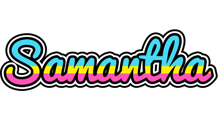 Samantha circus logo
