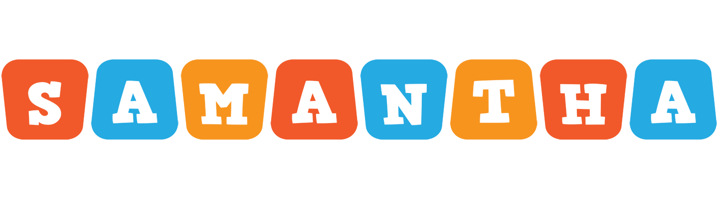 Samantha comics logo