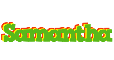 Samantha crocodile logo