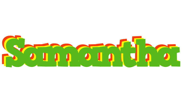 Samantha crocodile logo