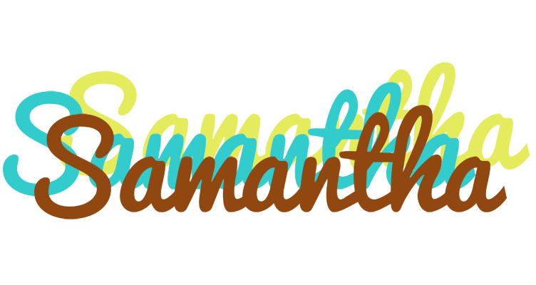 Samantha cupcake logo