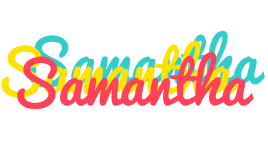 Samantha disco logo