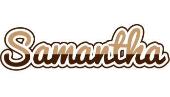 Samantha exclusive logo