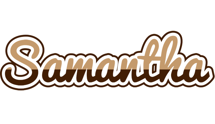 Samantha exclusive logo