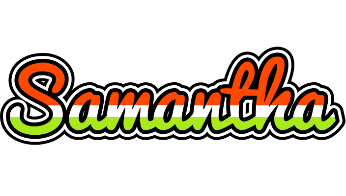 Samantha exotic logo
