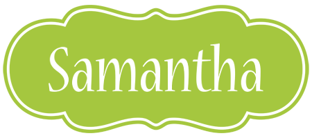 Samantha family logo