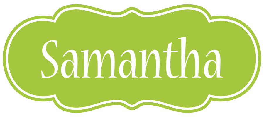 Samantha family logo