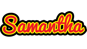 Samantha fireman logo