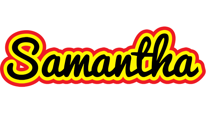 Samantha flaming logo