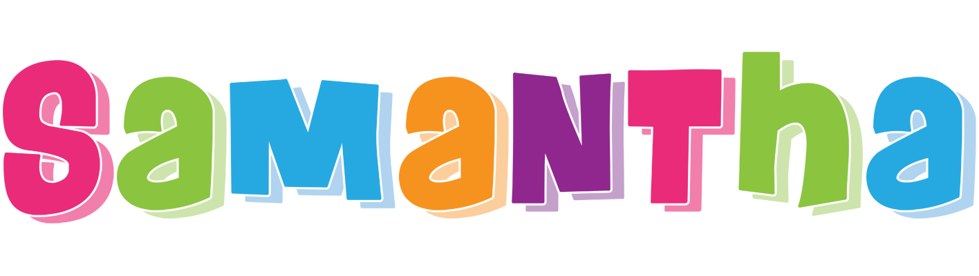 Samantha friday logo