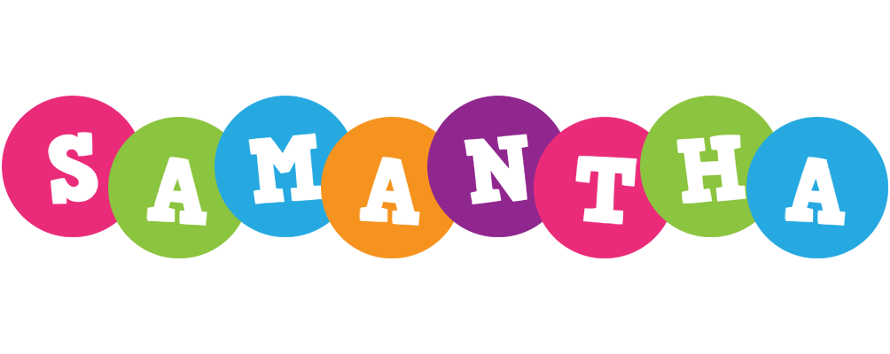 Samantha friends logo