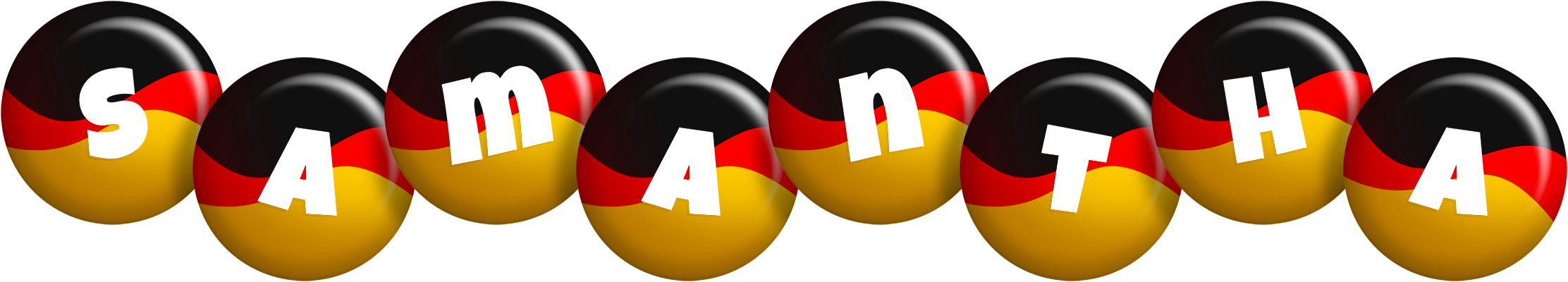 Samantha german logo