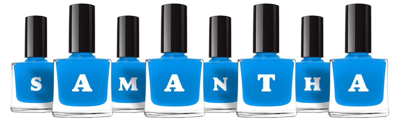Samantha glossy logo