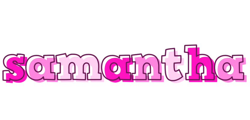 Samantha hello logo