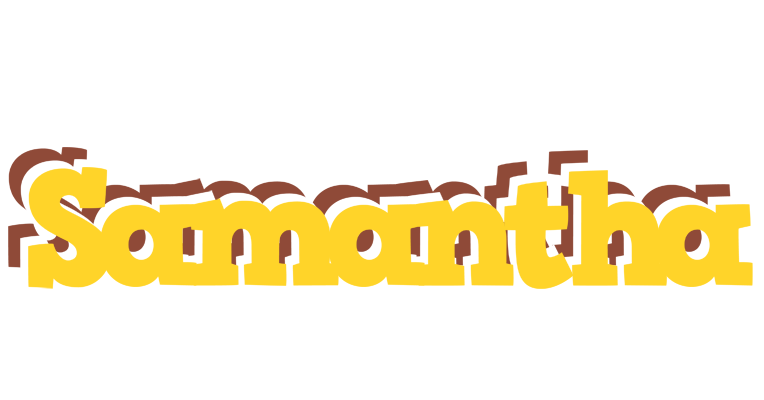 Samantha hotcup logo