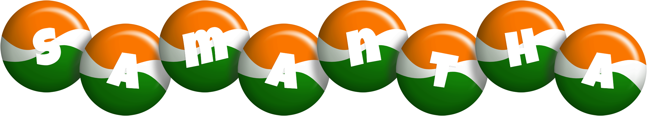 Samantha india logo