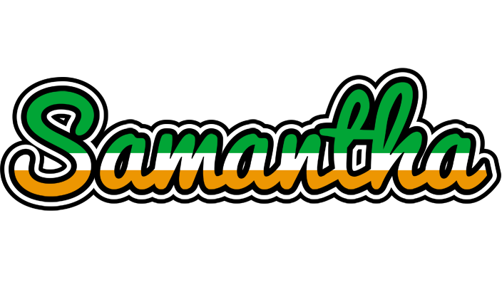 Samantha ireland logo