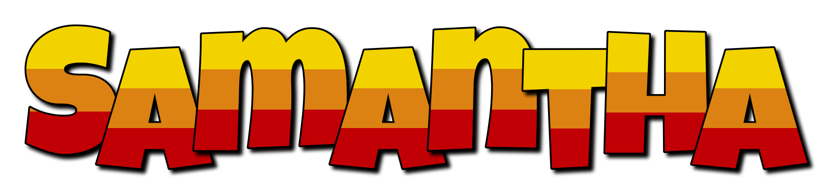 Samantha jungle logo