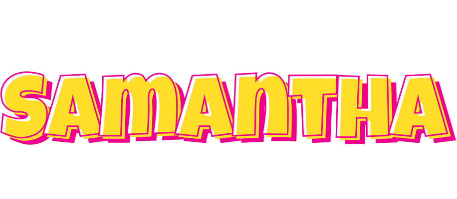 Samantha kaboom logo