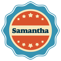 Samantha labels logo