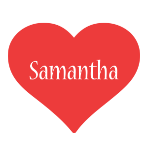 Samantha love logo
