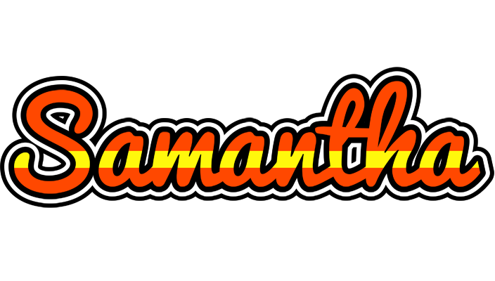 Samantha madrid logo