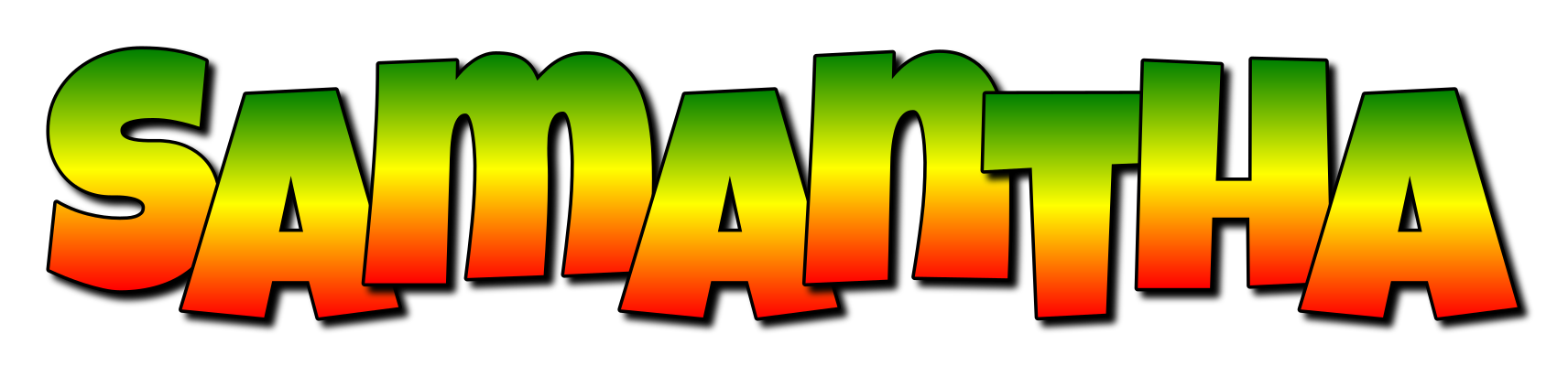 Samantha mango logo