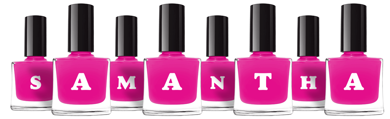 Samantha nails logo
