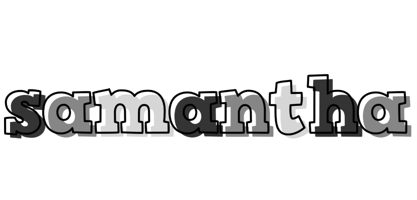 Samantha night logo