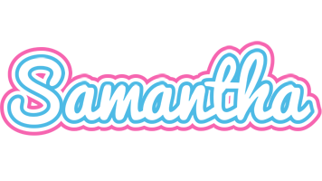 Samantha outdoors logo