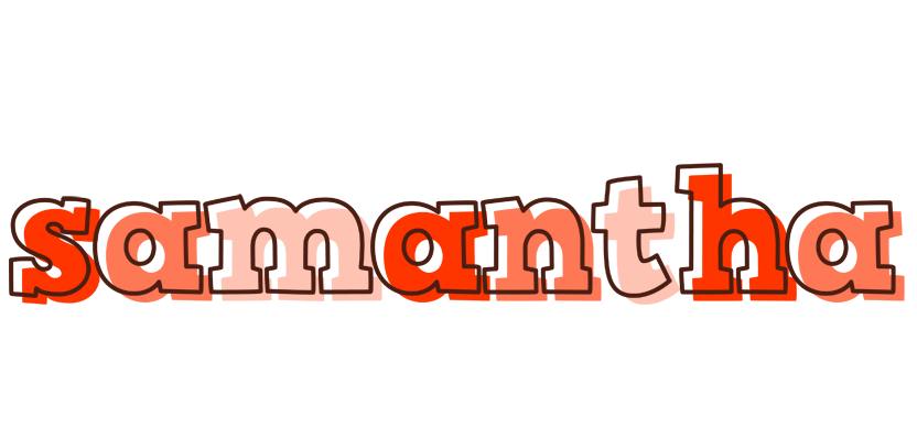 Samantha paint logo