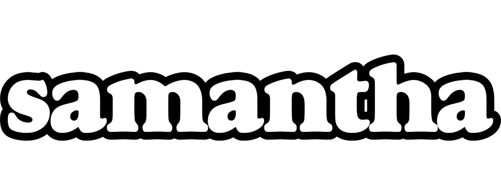 Samantha panda logo