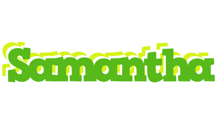 Samantha picnic logo
