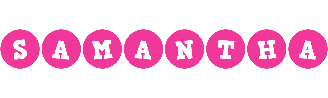 Samantha poker logo