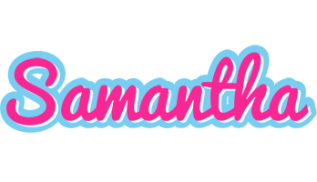 Samantha popstar logo
