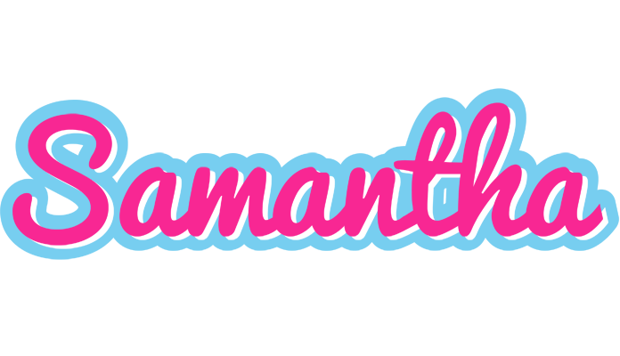 Samantha popstar logo