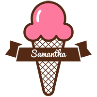 Samantha premium logo