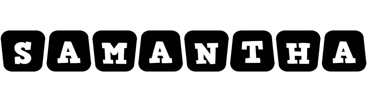 Samantha racing logo