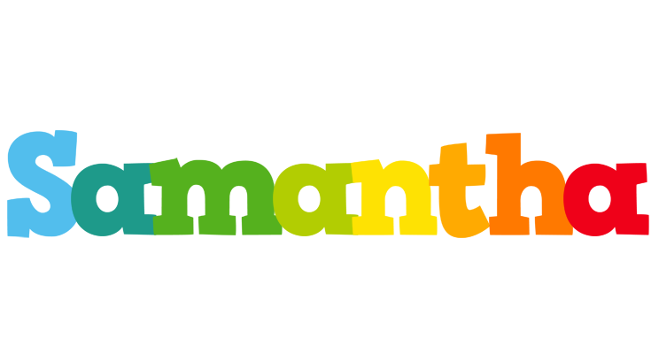 Samantha rainbows logo