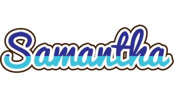 Samantha raining logo