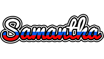Samantha russia logo